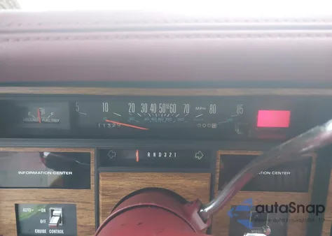 1985 Cadillac Eldorado z USA, uszkodzony, nr VIN 1G6EL5782FE66949